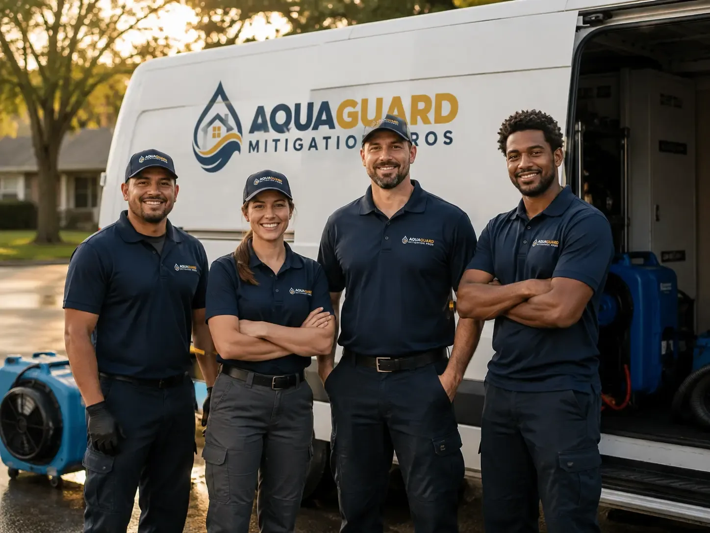Water Damage Mitigation company in Sandy Ridge, NC