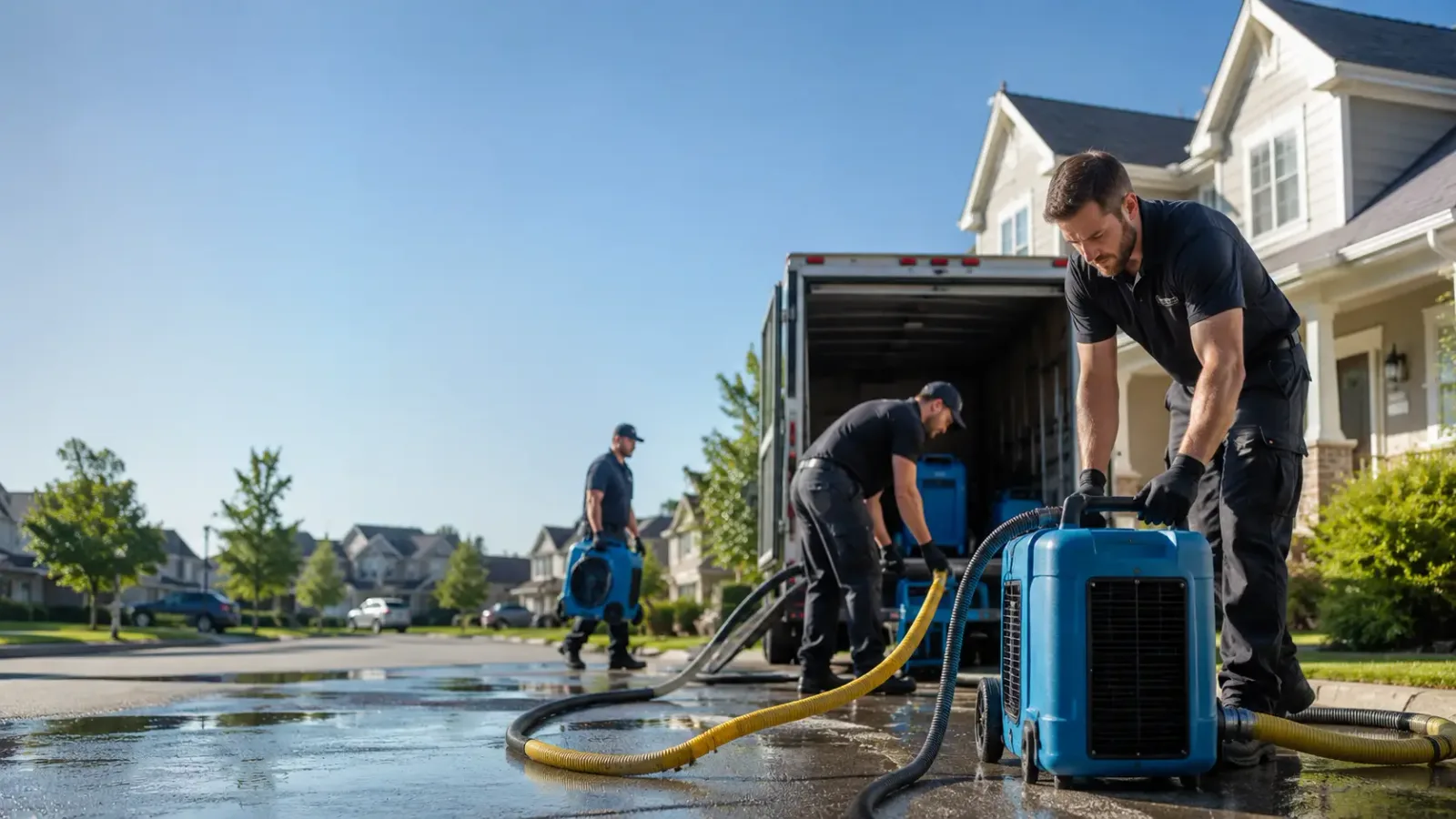 Water Damage Mitigation in Sandy Ridge, NC